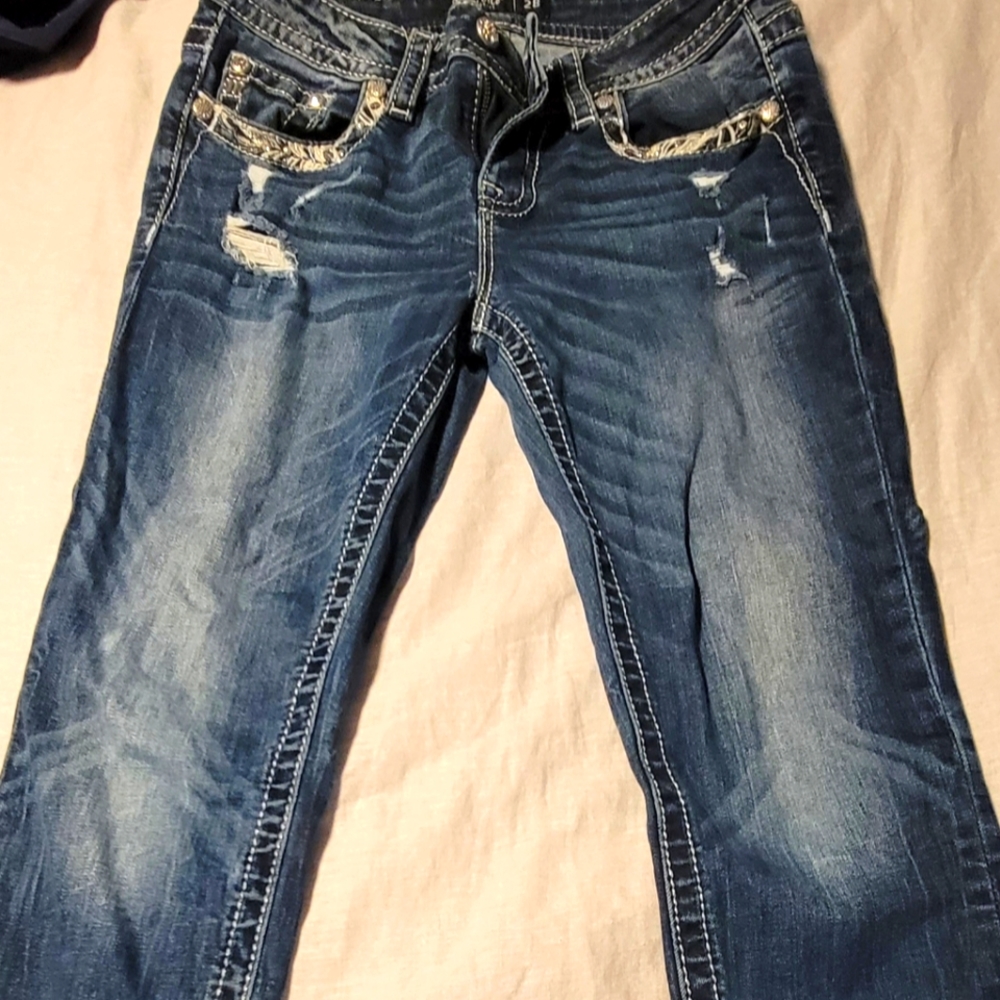 Womens Miss Me jeans